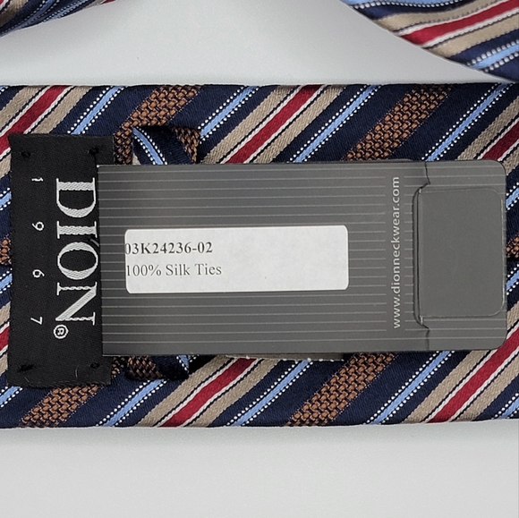 DION Tie - NWT - Picture 5 of 6